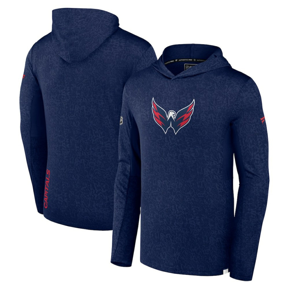 Washington Capitals Fanatics Authentic Pro Lightweight Pullover Hoodie Sale