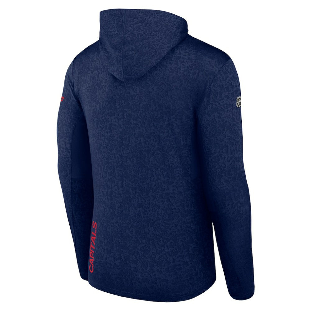 Washington Capitals Fanatics Authentic Pro Lightweight Pullover Hoodie Sale