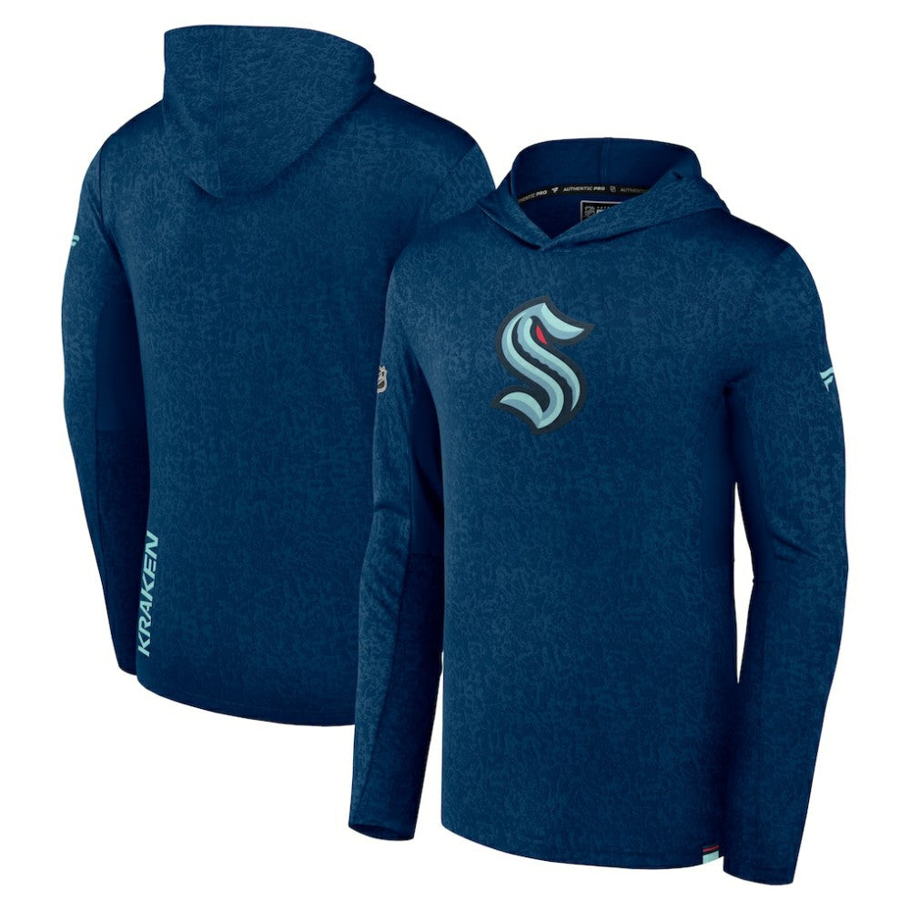 Seattle Kraken Fanatics Authentic Pro Lightweight Pullover Hoodie Discount