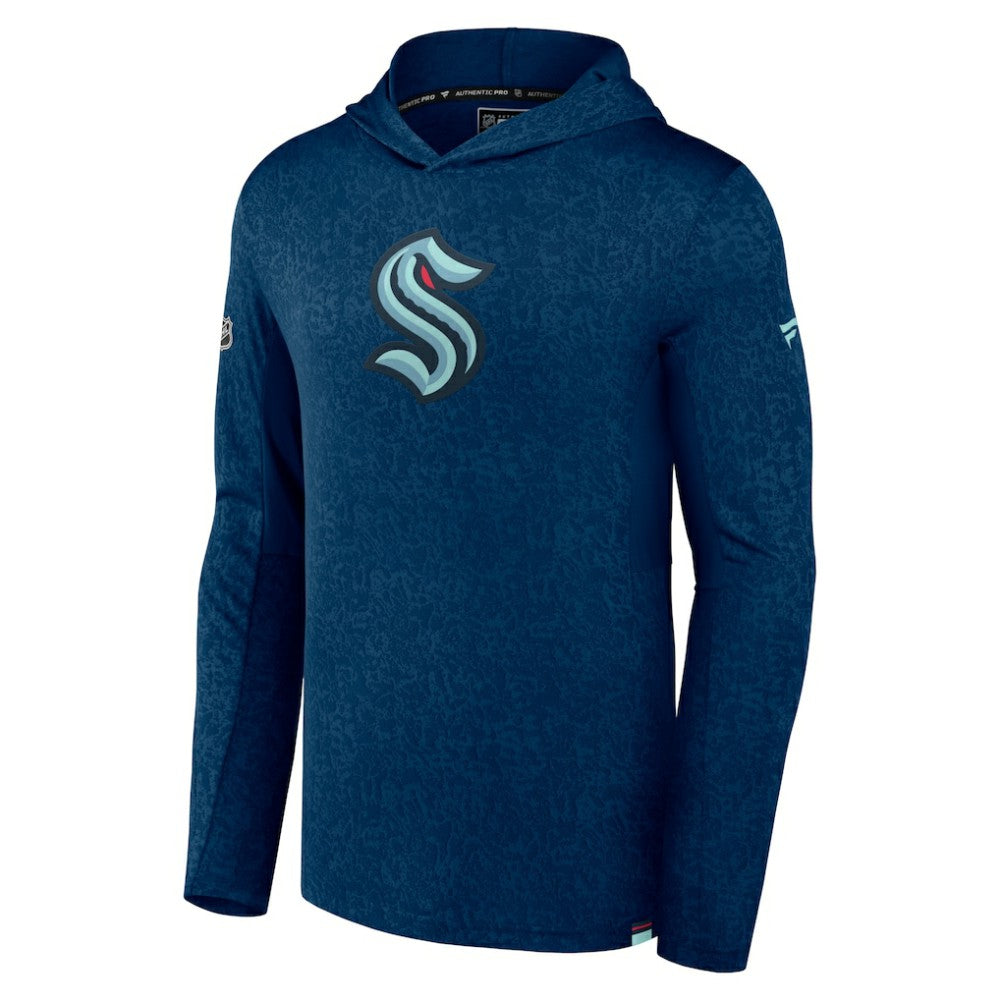 Seattle Kraken Fanatics Authentic Pro Lightweight Pullover Hoodie Discount
