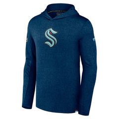 Seattle Kraken Fanatics Authentic Pro Lightweight Pullover Hoodie Discount