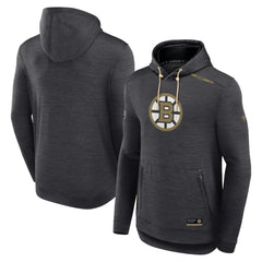Boston Bruins Fanatics Authentic Pro Tech Pullover Hoodie Online
