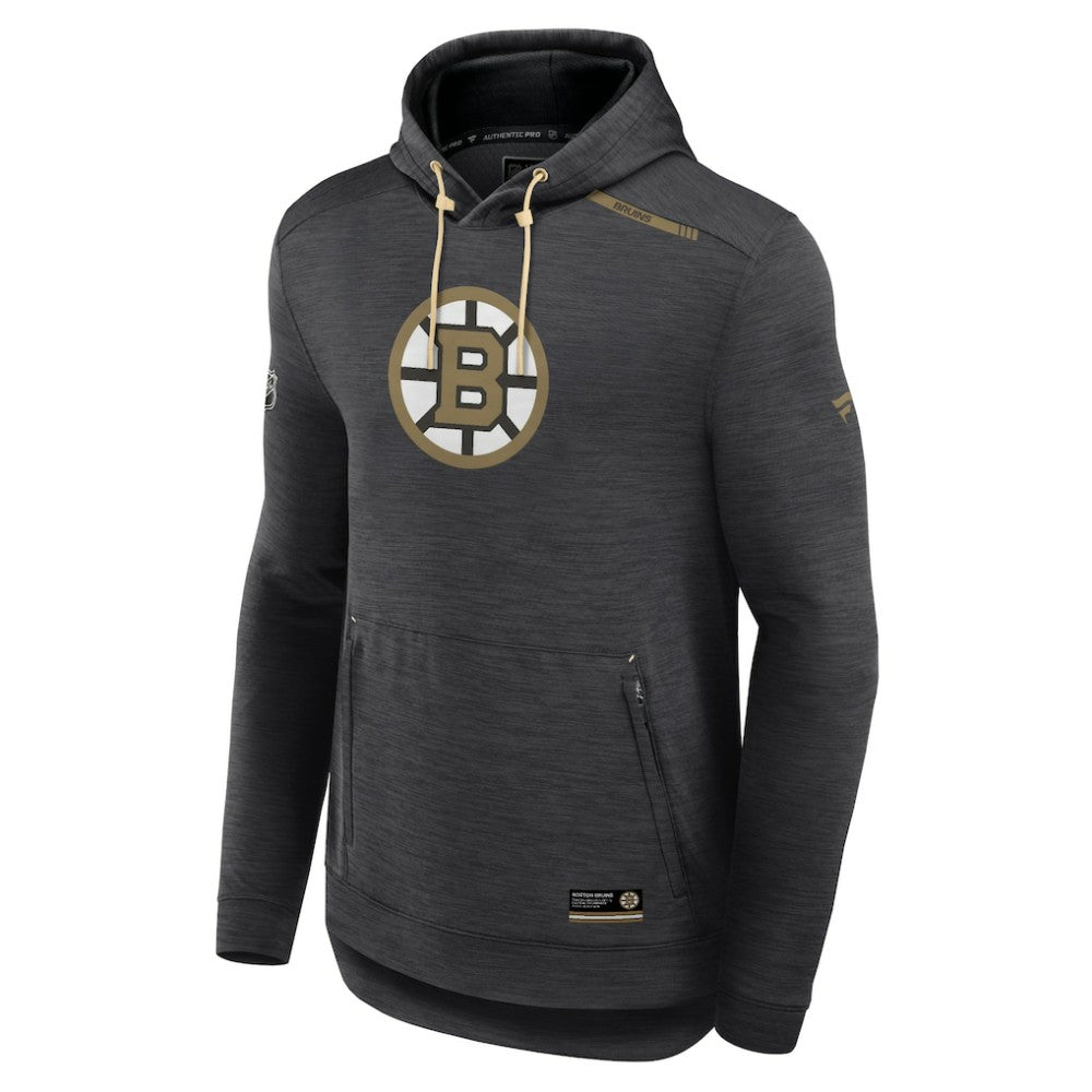 Boston Bruins Fanatics Authentic Pro Tech Pullover Hoodie Online