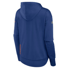Edmonton Oilers Fanatics Women's Authentic Pro Scuba Full-Zip Hoodie Discount