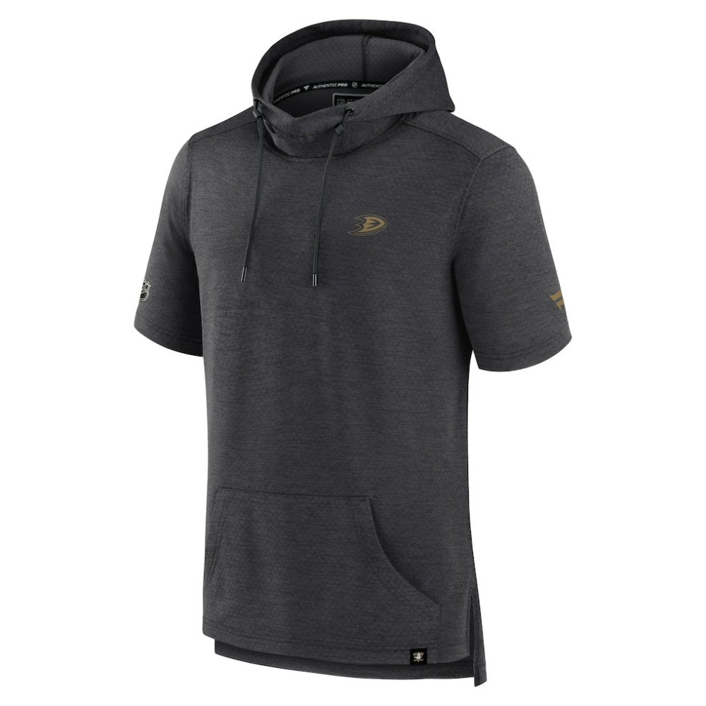 Anaheim Ducks Fanatics Authentic Pro Short Sleeve Pullover Hoodie Discount