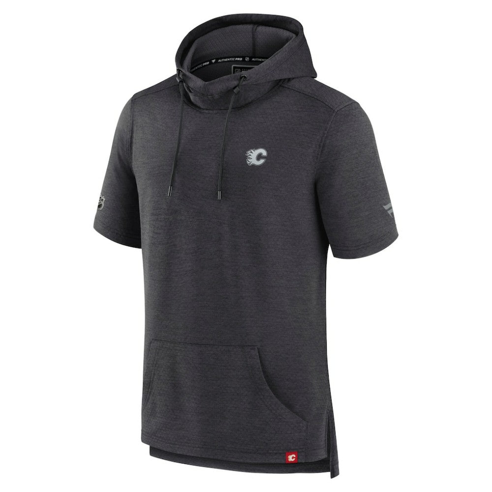 Calgary Flames Fanatics Authentic Pro Short Sleeve Pullover Hoodie Discount