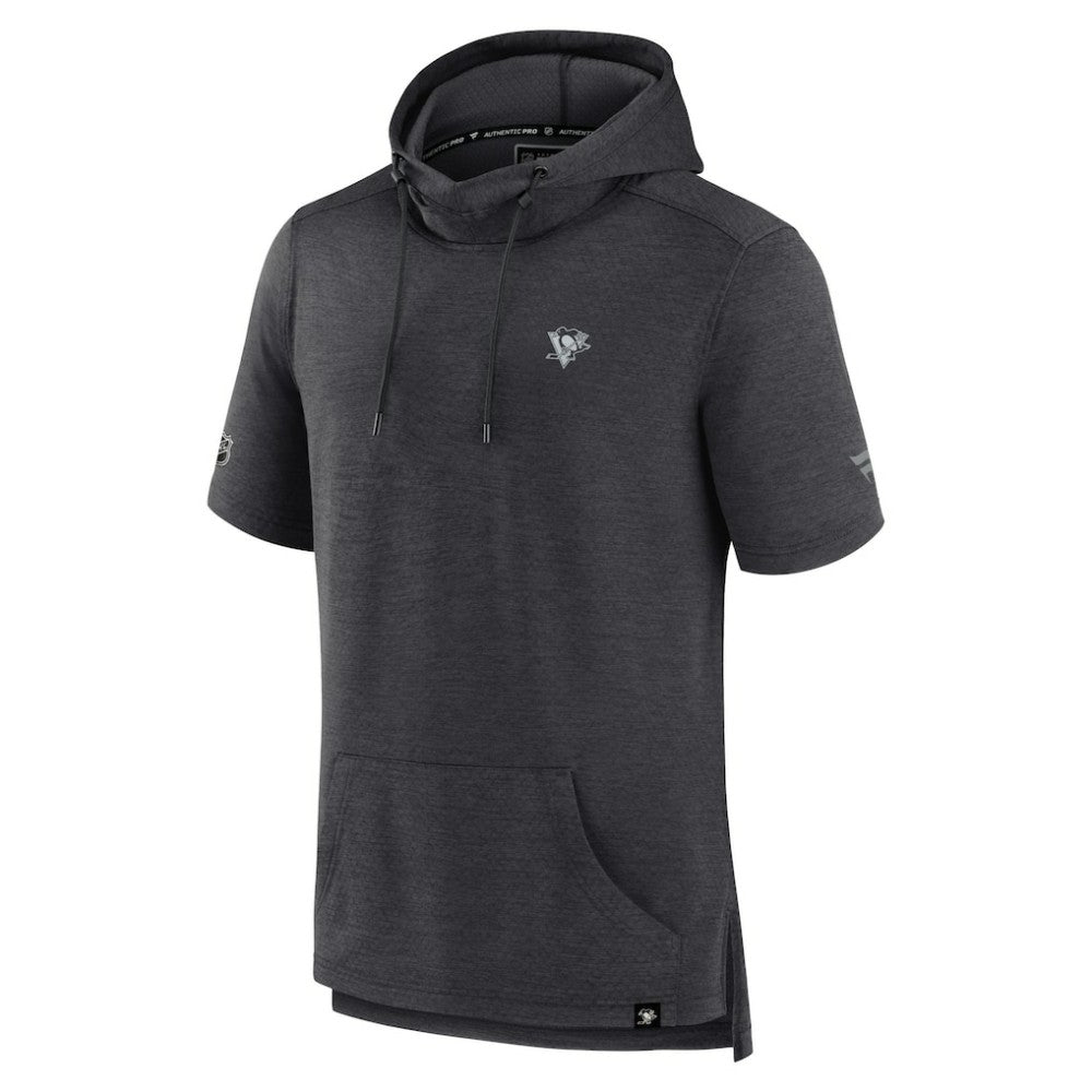 Pittsburgh Penguins Fanatics Authentic Pro Short Sleeve Pullover Hoodie Sale