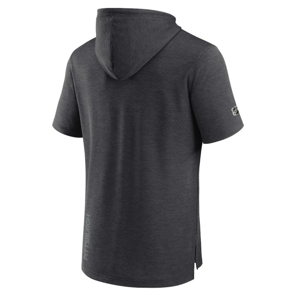 Pittsburgh Penguins Fanatics Authentic Pro Short Sleeve Pullover Hoodie Sale