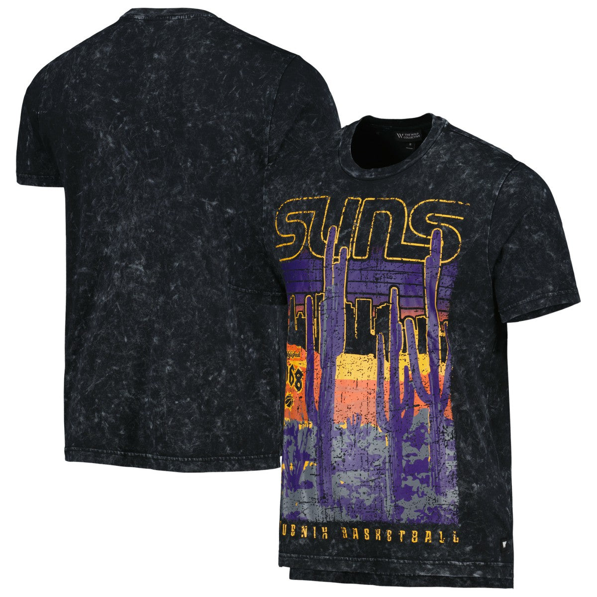 Phoenix Suns The Wild Collective Unisex Band T-Shirt On Sale