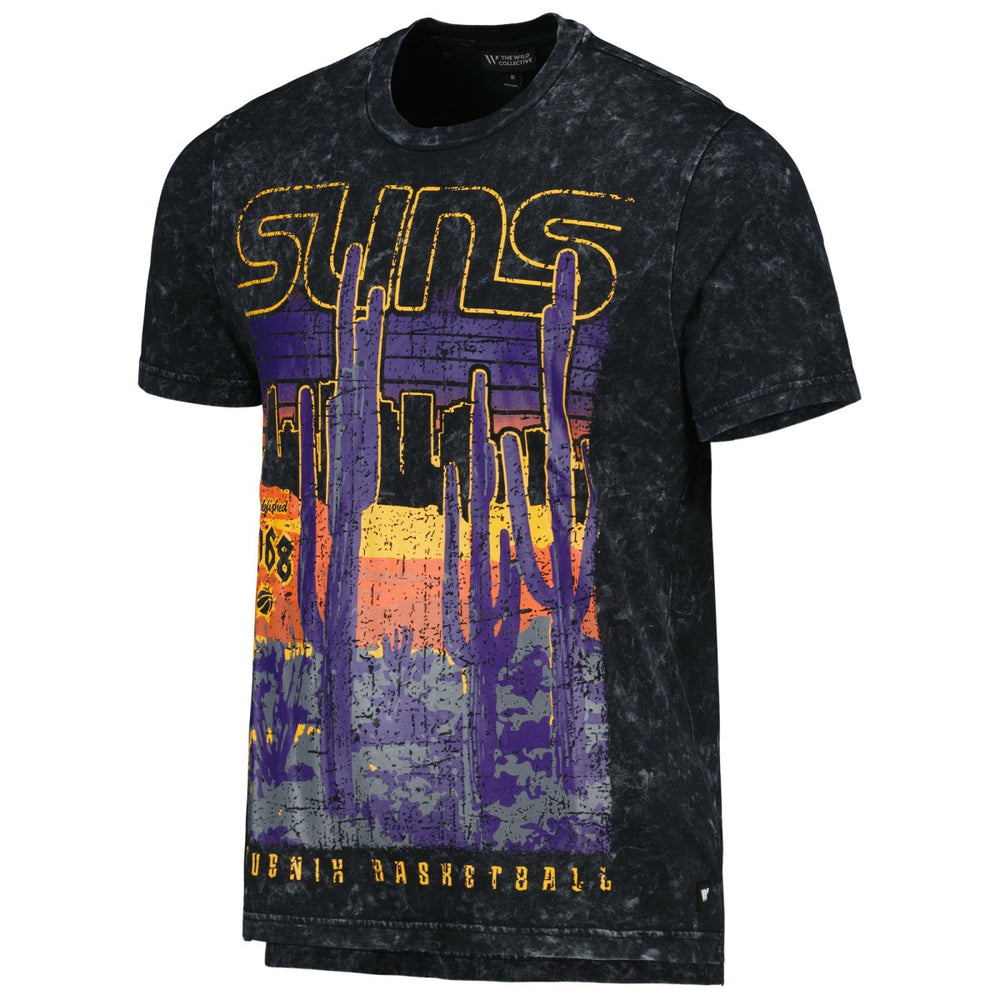 Phoenix Suns The Wild Collective Unisex Band T-Shirt On Sale