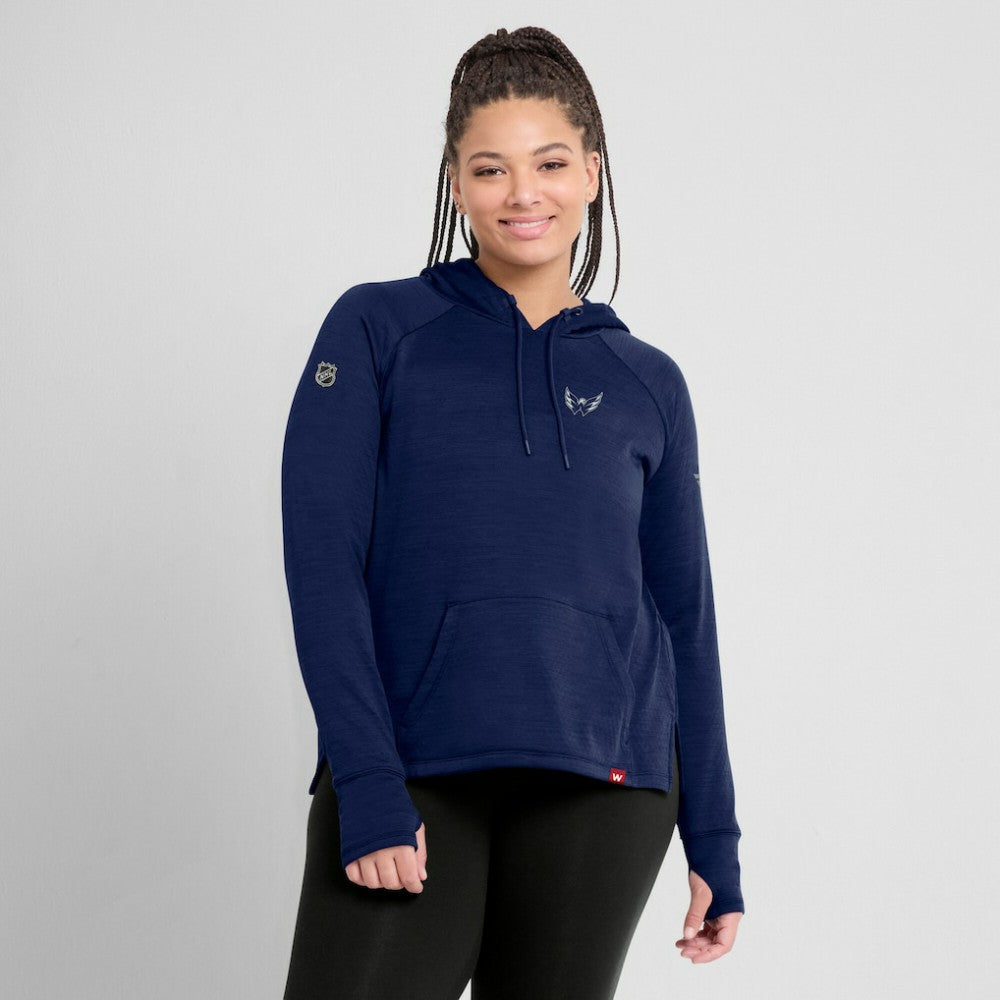 Washington Capitals Fanatics Women's Authentic Pro Pullover Hoodie Discount