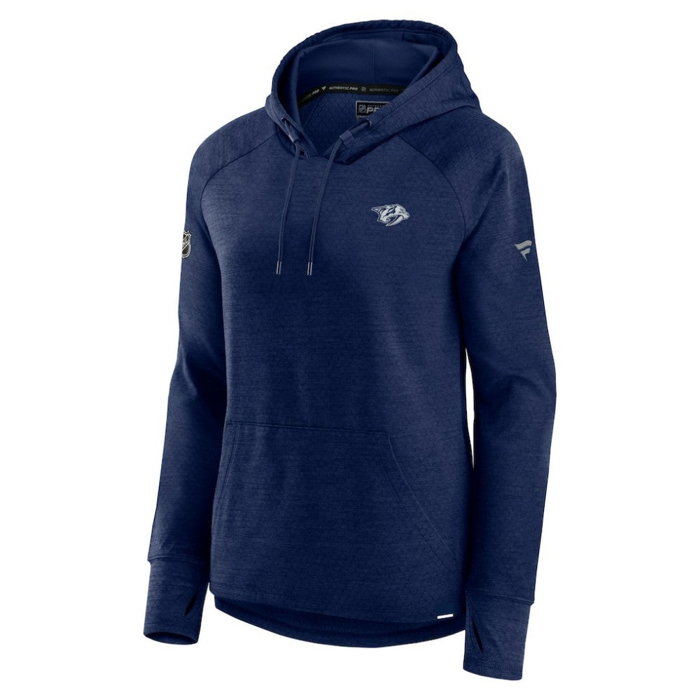 Nashville Predators Fanatics Women's Authentic Pro Pullover Hoodie Online
