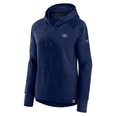 Montreal Canadiens Fanatics Women's Authentic Pro Pullover Hoodie On Sale