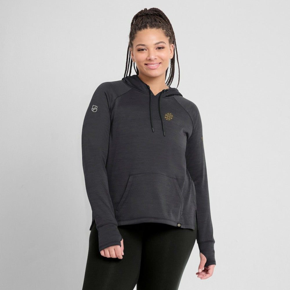 Boston Bruins Fanatics Women's Authentic Pro Pullover Hoodie Sale
