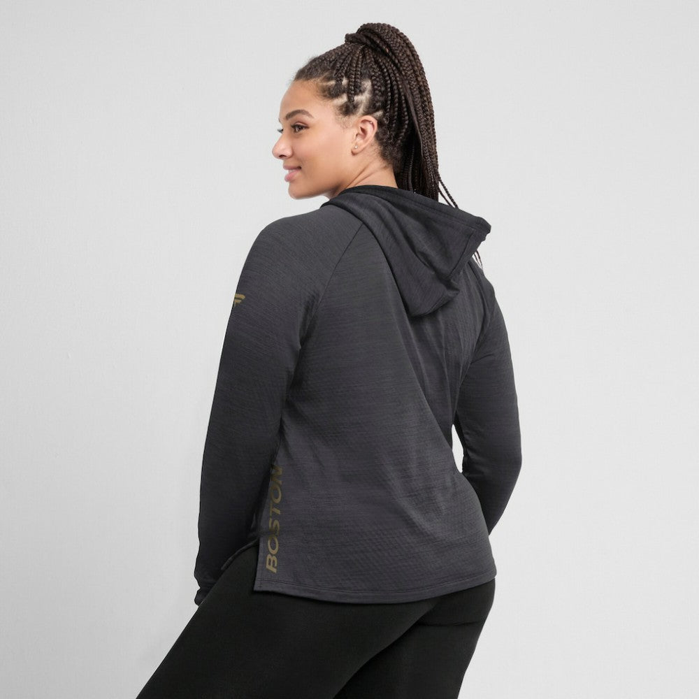 Boston Bruins Fanatics Women's Authentic Pro Pullover Hoodie Sale