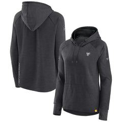 Pittsburgh Penguins Fanatics Women's Authentic Pro Pullover Hoodie On Sale