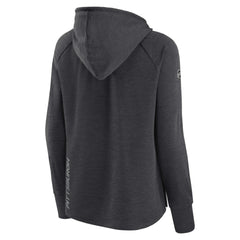 Pittsburgh Penguins Fanatics Women's Authentic Pro Pullover Hoodie On Sale