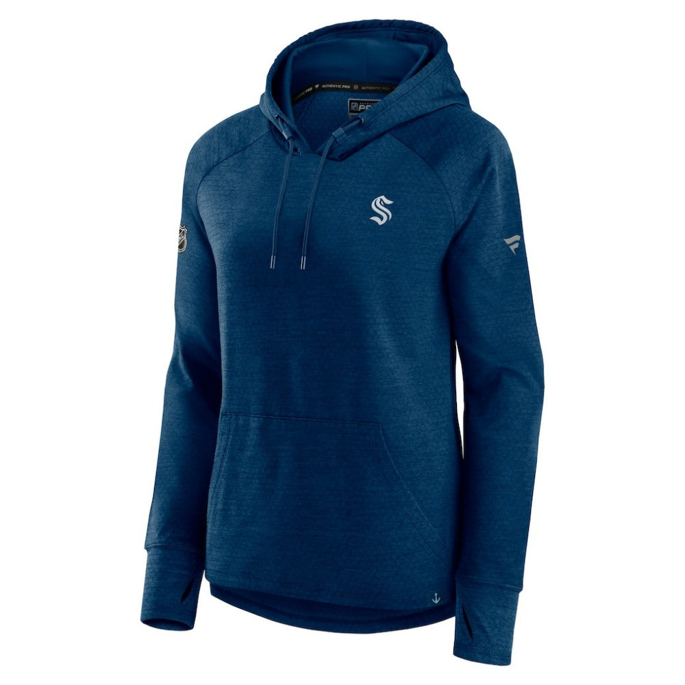 Seattle Kraken Fanatics Women's Authentic Pro Pullover Hoodie Discount