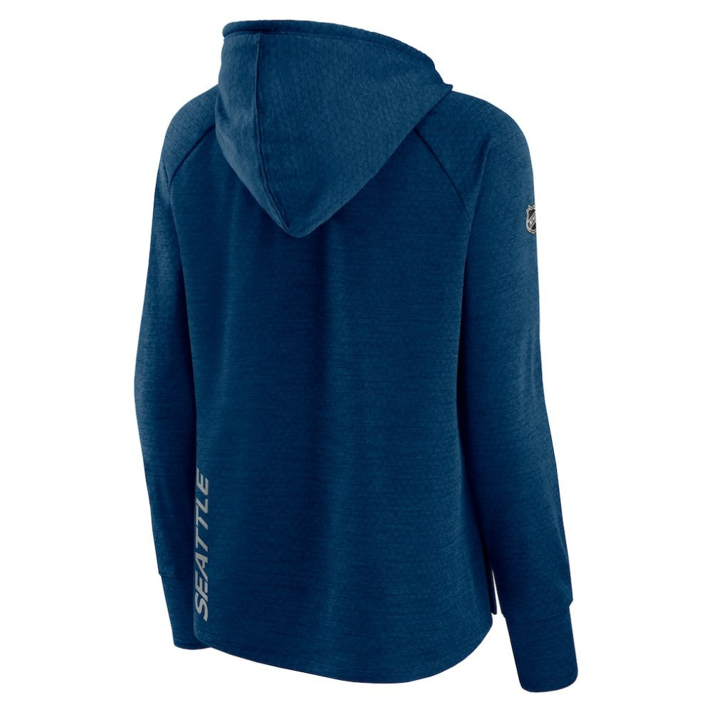 Seattle Kraken Fanatics Women's Authentic Pro Pullover Hoodie Discount