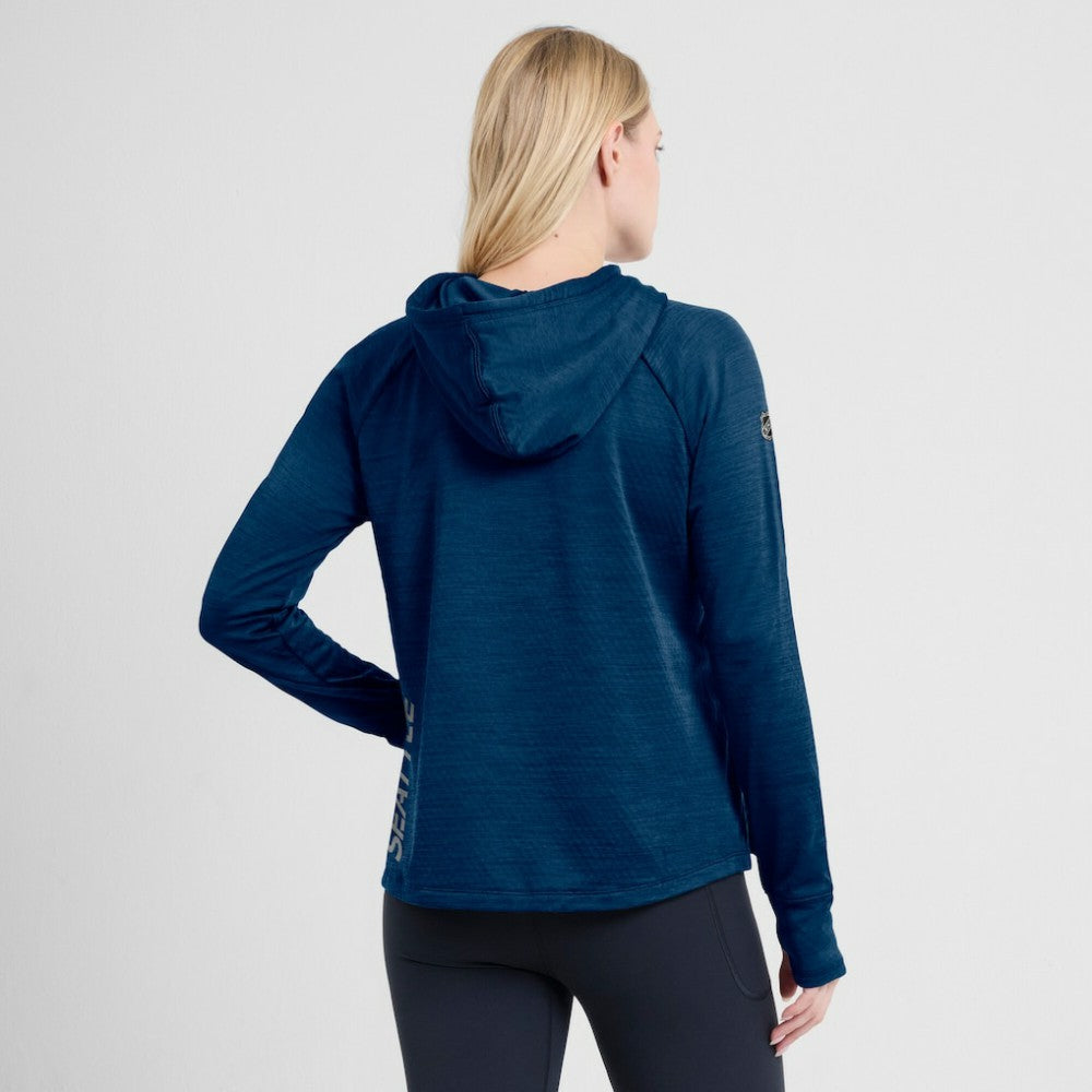 Seattle Kraken Fanatics Women's Authentic Pro Pullover Hoodie Discount