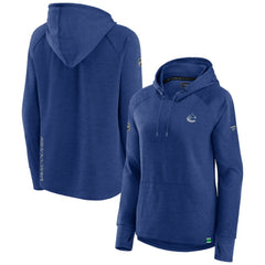 Vancouver Canucks Fanatics Women's Authentic Pro Pullover Hoodie Online