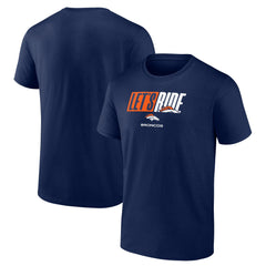 Denver Broncos  Let's Ride T-Shirt