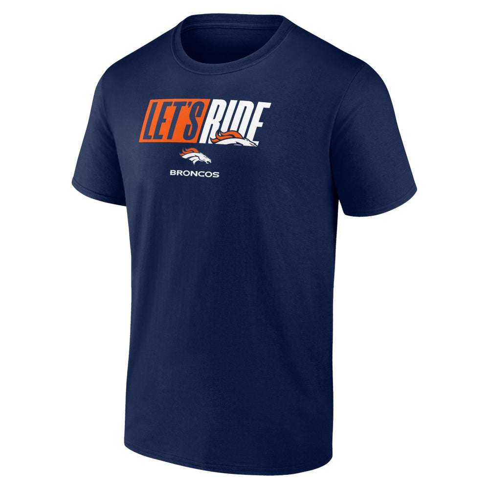 Denver Broncos  Let's Ride T-Shirt