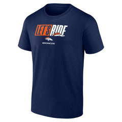 Denver Broncos  Let's Ride T-Shirt