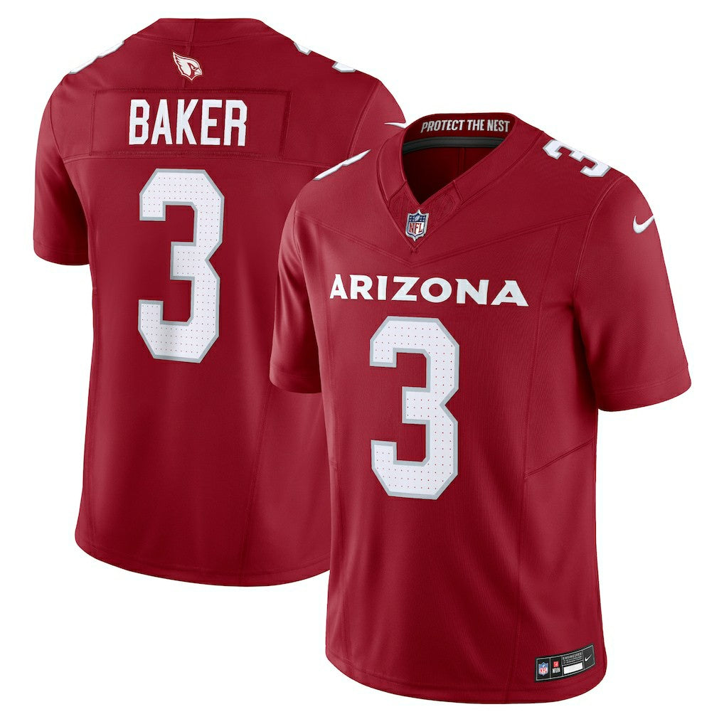 Arizona Cardinals Nike Budda Baker  Vapor F.U.S.E. Limited Jersey