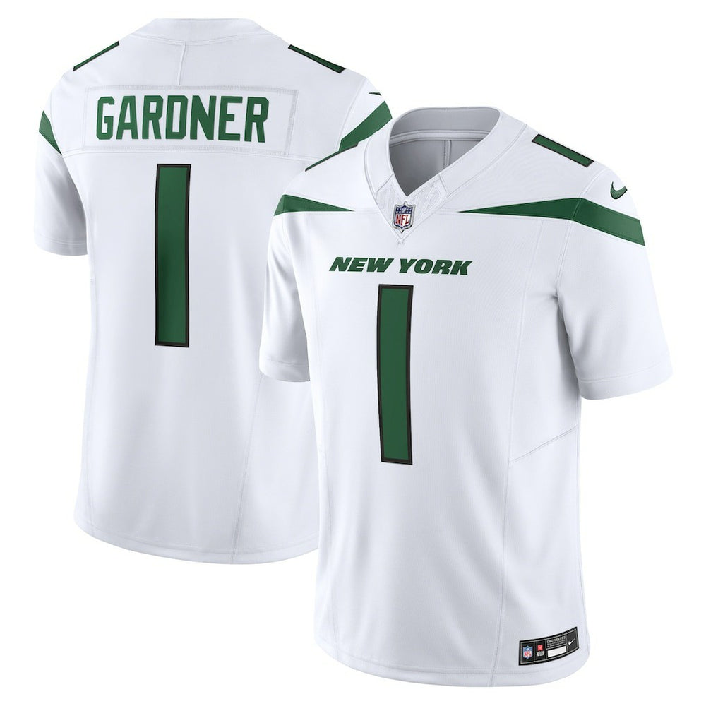 New York Jets Nike Ahmad Sauce Gardner  Vapor F.U.S.E. Limited Jersey