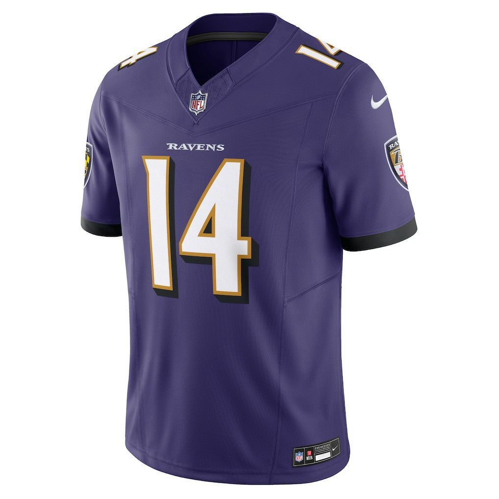 Baltimore Ravens Nike Kyle Hamilton  Vapor F.U.S.E. Limited Jersey