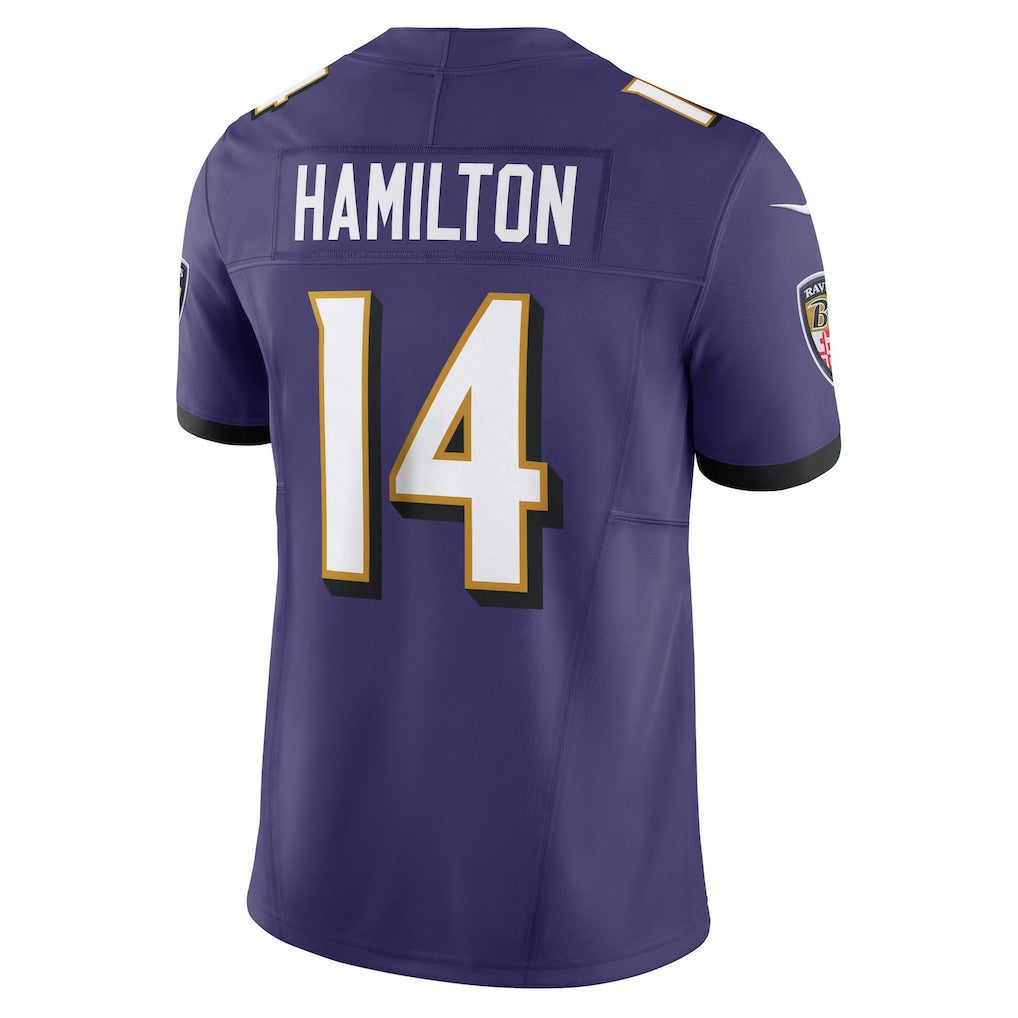 Baltimore Ravens Nike Kyle Hamilton  Vapor F.U.S.E. Limited Jersey