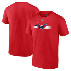 Washington Capitals Fanatics Authentic Pro Secondary T-Shirt For Sale