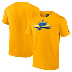 St. Louis Blues Fanatics Authentic Pro Secondary T-Shirt Online