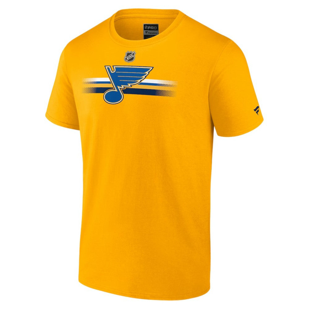 St. Louis Blues Fanatics Authentic Pro Secondary T-Shirt Online
