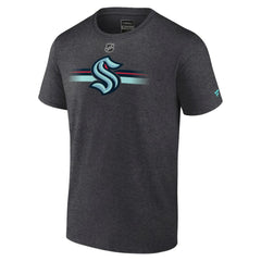 Seattle Kraken Fanatics Authentic Pro Secondary Logo T-Shirt Discount