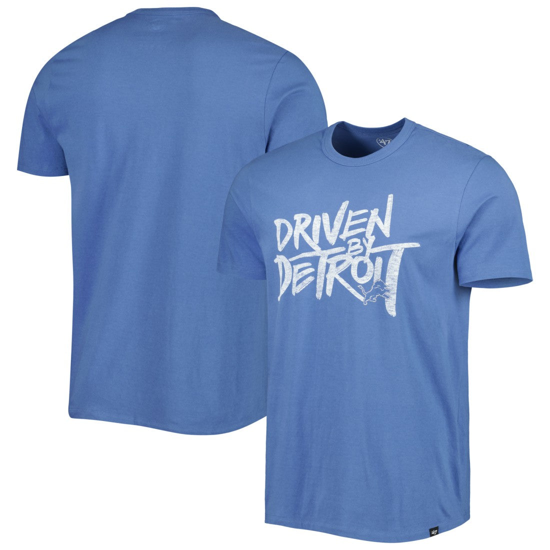 Detroit Lions 47 brand '47 Driven by Detroit T-Shirt