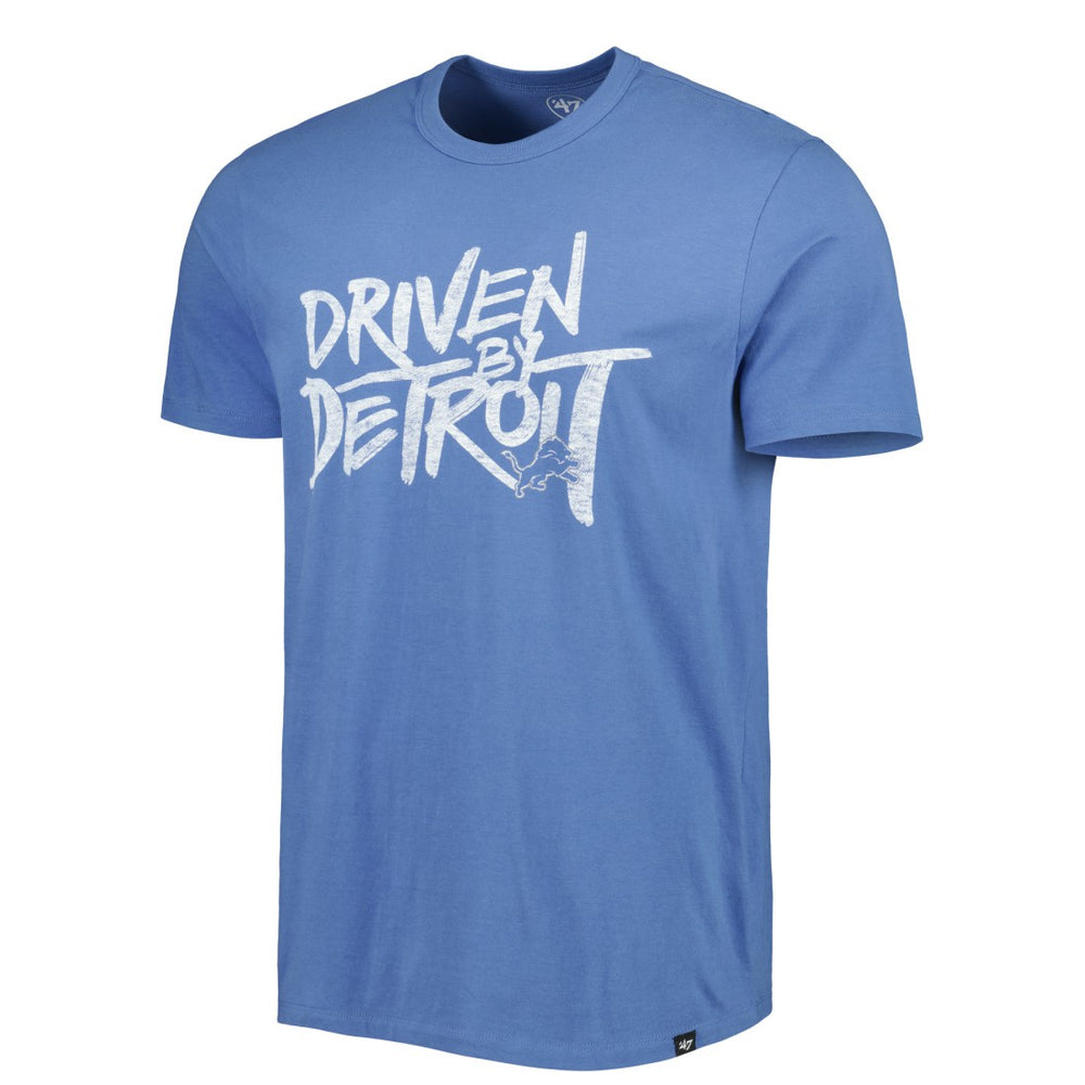 Detroit Lions 47 brand '47 Driven by Detroit T-Shirt