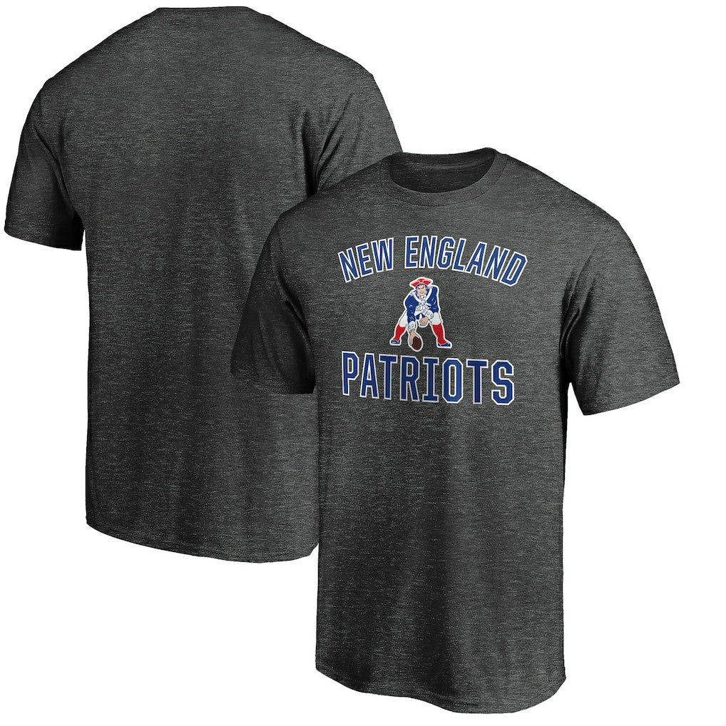 New England Patriots Fanatics Victory Arch T-Shirt