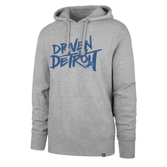 Detroit Lions 47 brand '47 Driven by Detroit Pullover Hoodie