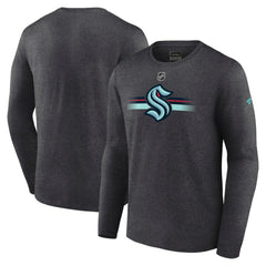 Seattle Kraken Fanatics Authentic Pro Secondary Long Sleeve T-Shirt Online