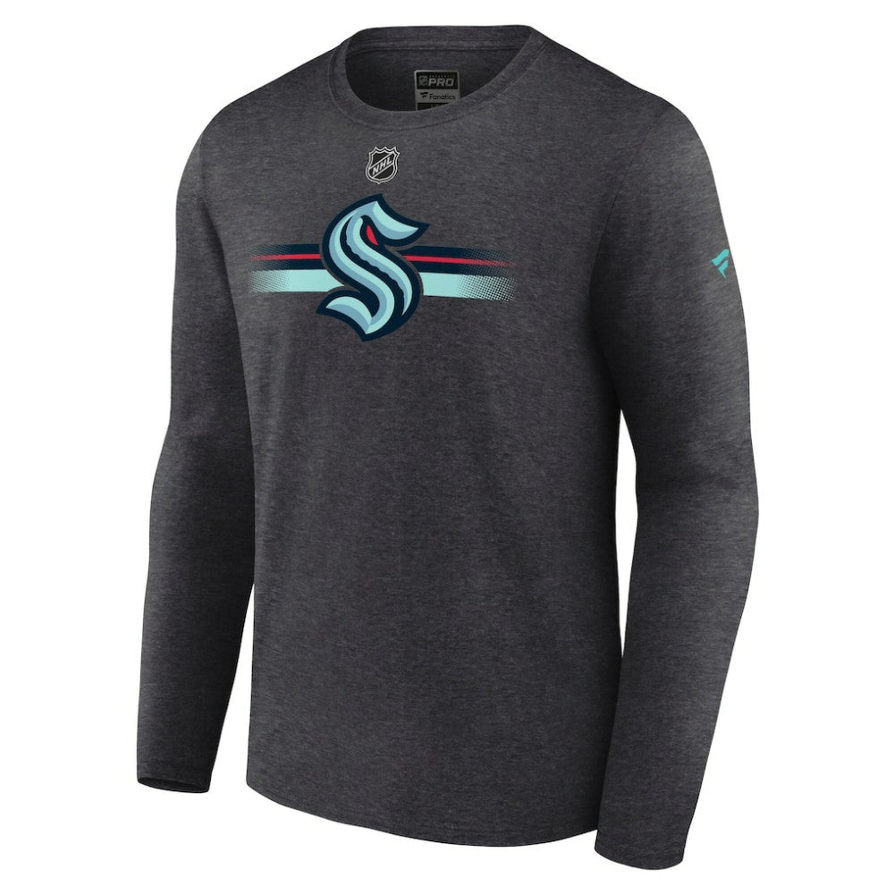 Seattle Kraken Fanatics Authentic Pro Secondary Long Sleeve T-Shirt Online