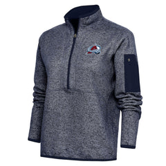 Colorado Avalanche Antigua Women's Team Logo Fortune Quarter-Zip Jacket Online
