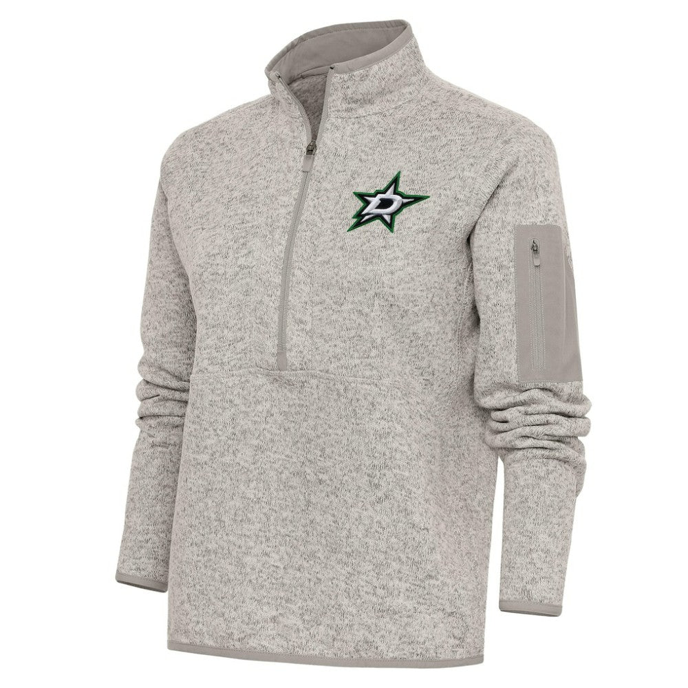 Dallas Stars Antigua Women's Team Logo Fortune Quarter-Zip Jacket Online