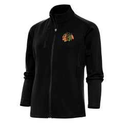 Chicago Blackhawks Antigua Women's Team Logo Generation Full-Zip Jacket Sale