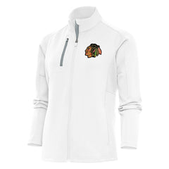 Chicago Blackhawks Antigua Women's Team Logo Generation Full-Zip Jacket Online