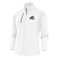 Colorado Avalanche Antigua Women's Team Logo Generation Full-Zip Jacket For Sale
