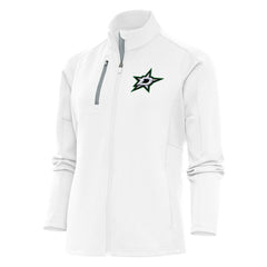 Dallas Stars Antigua Women's Team Logo Generation Full-Zip Jacket For Sale