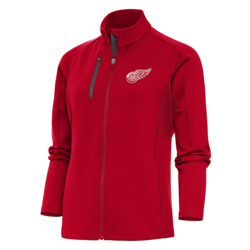 Detroit Red Wings Antigua Women's Team Logo Generation Full-Zip Jacket Outlet
