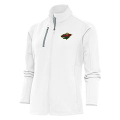 Minnesota Wild Antigua Women's Team Logo Generation Full-Zip Jacket On Sale